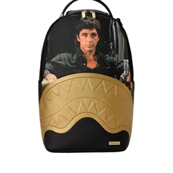Mochila Sprayground Scarface Gold Embossed 910B9555NSZ - Imagen 1