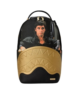 Mochila Sprayground Scarface Gold Embossed 910B9555NSZ - Imagen 1