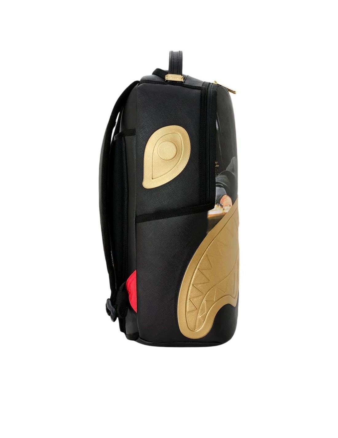 Mochila Sprayground Scarface Gold Embossed 910B9555NSZ - Imagen 3