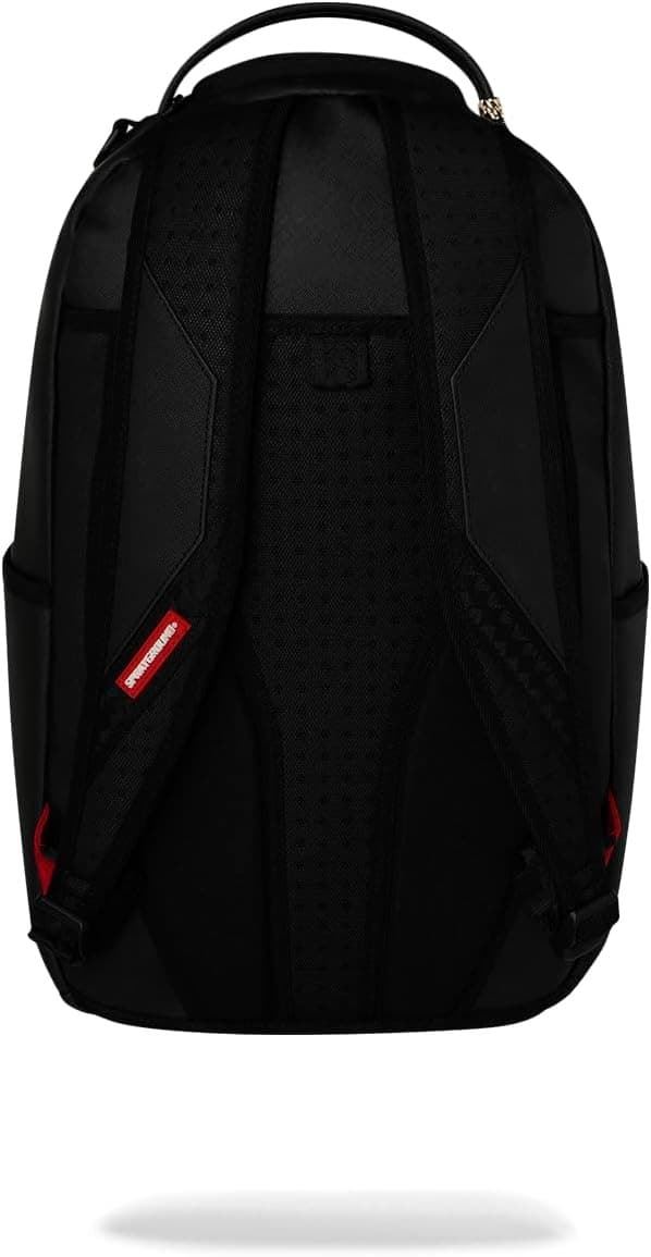 Mochila Sprayground Shark Central Black Embroidered 910B9629NSZ - Imagen 2