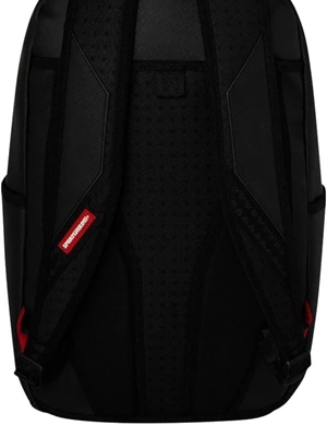 Mochila Sprayground Shark Central Black Embroidered 910B9629NSZ - Imagen 2