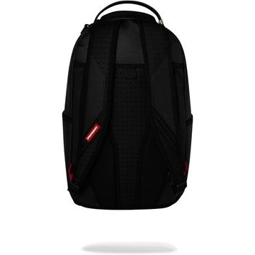 Mochila Sprayground Shark Central Black Embroidered 910B9629NSZ - Imagen 2