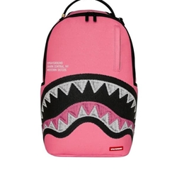 Mochila Sprayground Shark Central Pink Embroidered 910B9630NSZ - Imagen 1