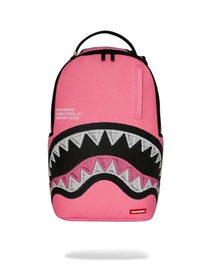 Mochila Sprayground Shark Central Pink Embroidered 910B9630NSZ - Imagen 1