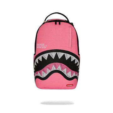 Mochila Sprayground Shark Central Pink Embroidered 910B9630NSZ - Imagen 1