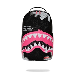 Mochila Sprayground Shark Central Sorbet Hand Painted DLX-Cotton 910B7631NSZ - Imagen 1