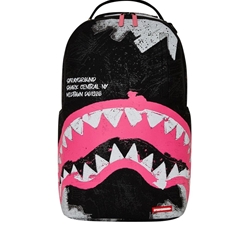 Mochila Sprayground Shark Central Sorbet Hand Painted DLX-Cotton 910B7631NSZ - Imagen 1