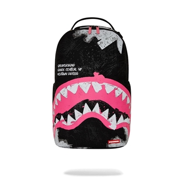 Mochila Sprayground Shark Central Sorbet Hand Painted DLX-Cotton 910B7631NSZ - Imagen 1