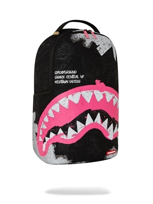 Mochila Sprayground Shark Central Sorbet Hand Painted DLX-Cotton 910B7631NSZ - Imagen 2