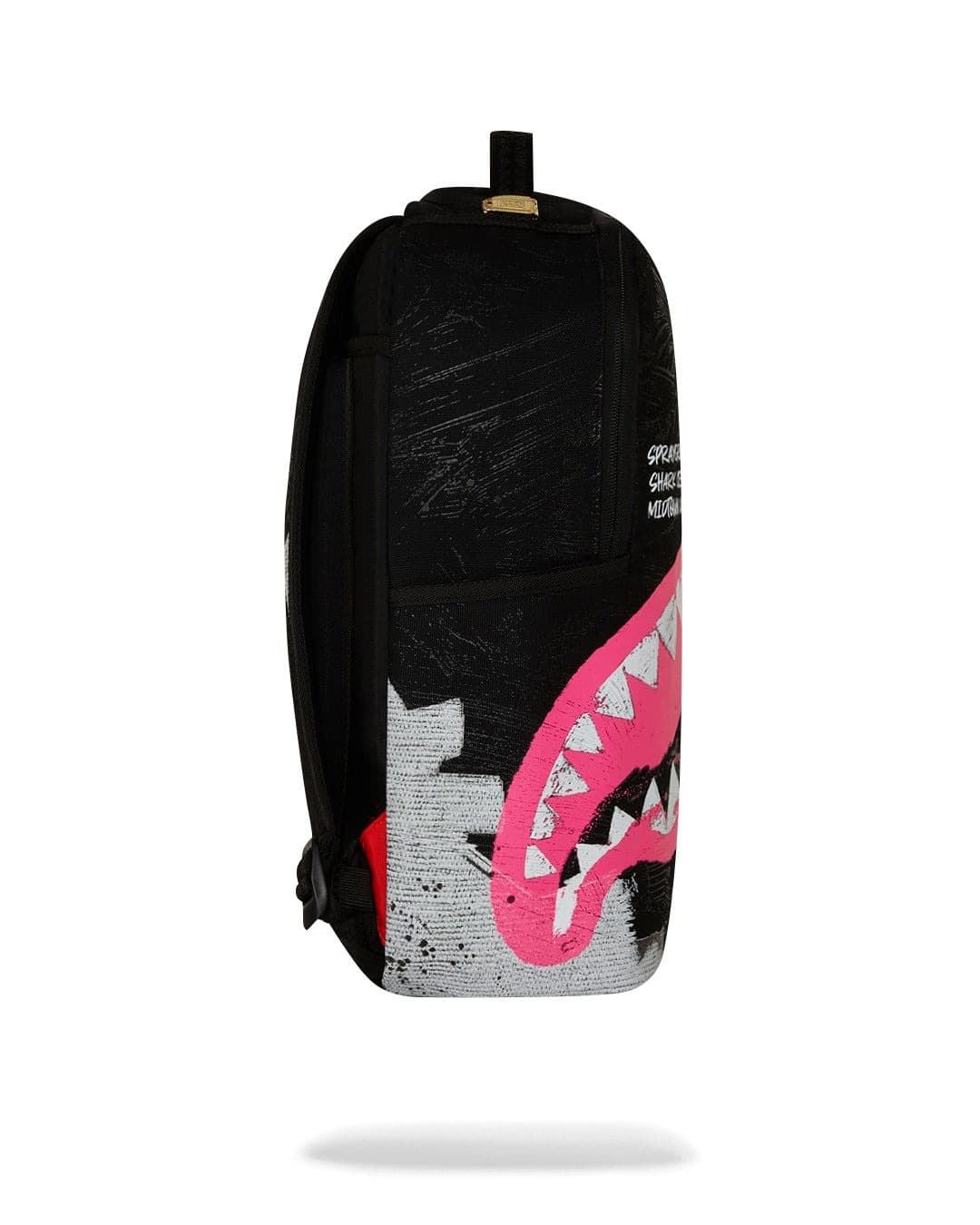 Mochila Sprayground Shark Central Sorbet Hand Painted DLX-Cotton 910B7631NSZ - Imagen 3