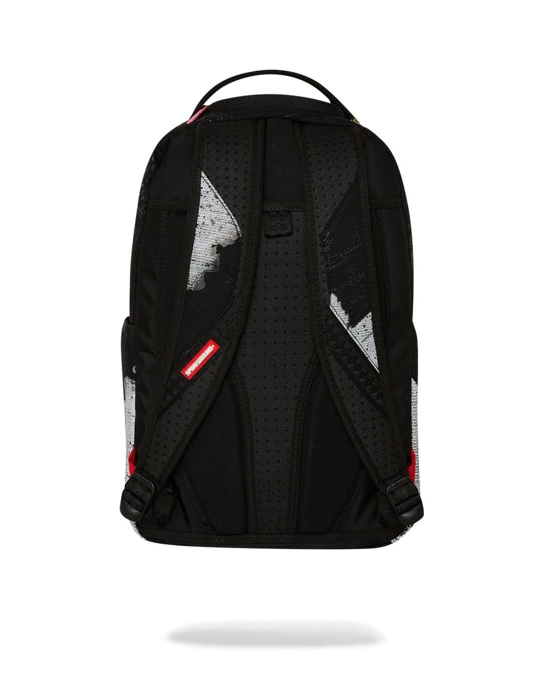 Mochila Sprayground Shark Central Sorbet Hand Painted DLX-Cotton 910B7631NSZ - Imagen 4