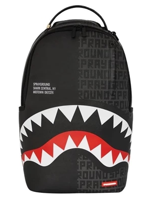 Mochila Sprayground Shark Central Split Infinitt DLXSV 910B6249NSZ - Imagen 1