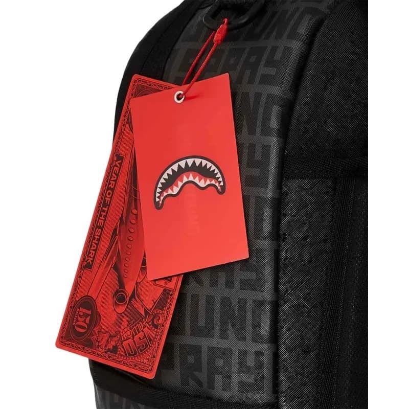 Mochila Sprayground Shark Central Split Infinitt DLXSV 910B6249NSZ - Imagen 3