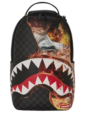 Mochila Sprayground Shark Check - Imagen 1
