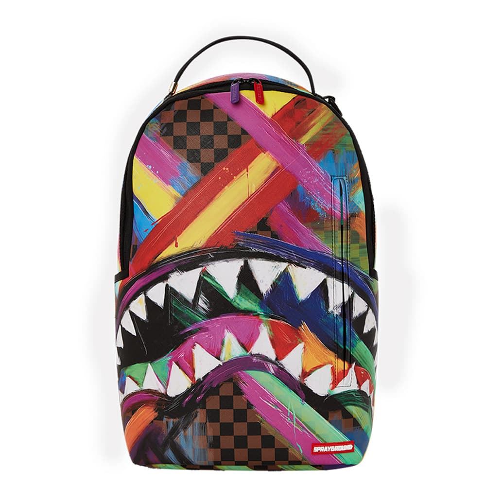 Mochila SPRAYGROUND Sharks in Paint Backpack - Imagen 1