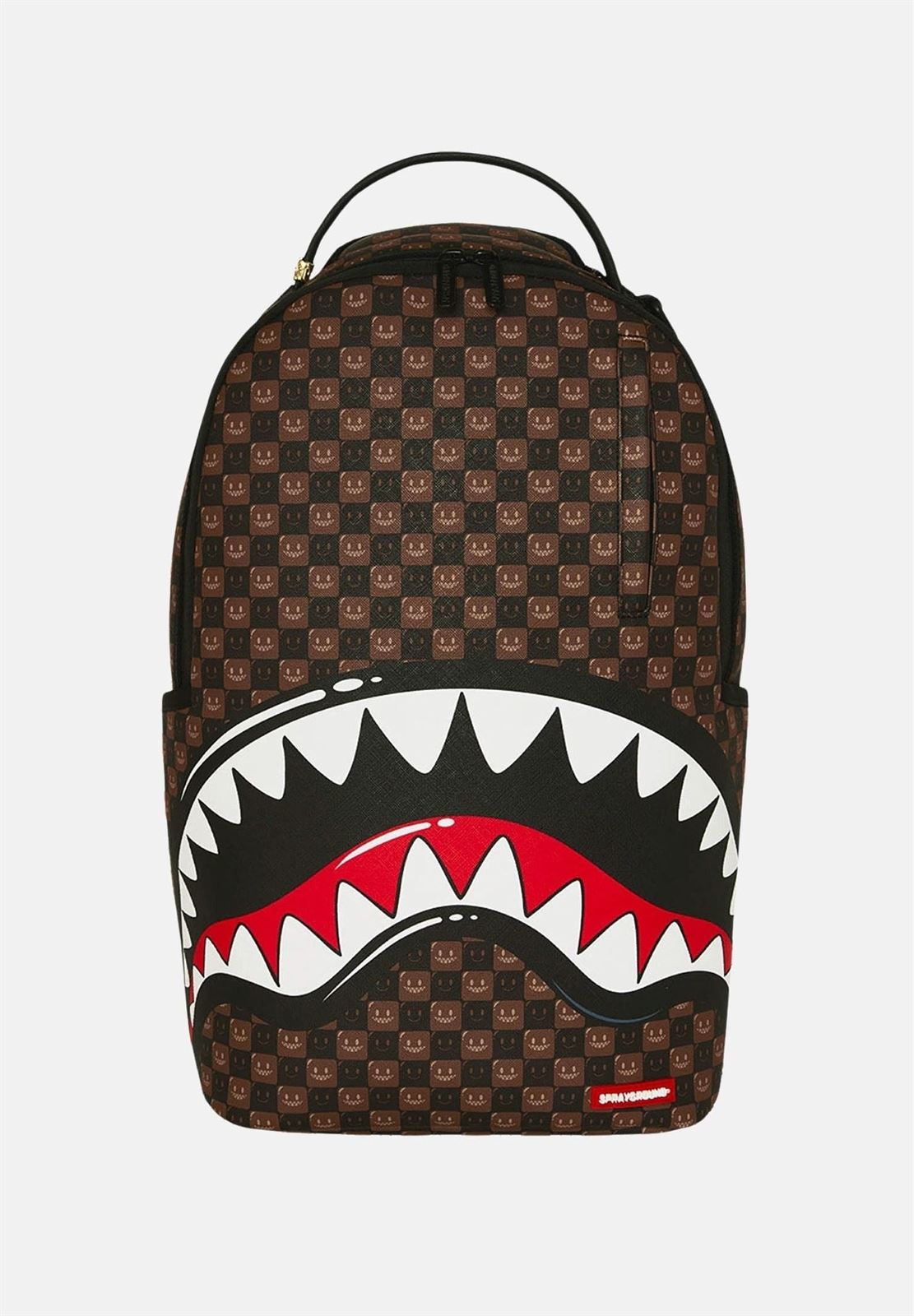 Mochila Sprayground Sharks In Paris Brown 910B8634NSZ - Imagen 1