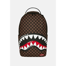 Mochila Sprayground Sharks In Paris Brown 910B8634NSZ - Imagen 1