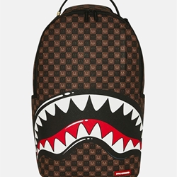 Mochila Sprayground Sharks In Paris Brown 910B8634NSZ - Imagen 1