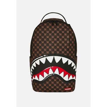 Mochila Sprayground Sharks In Paris Brown 910B8634NSZ - Imagen 1