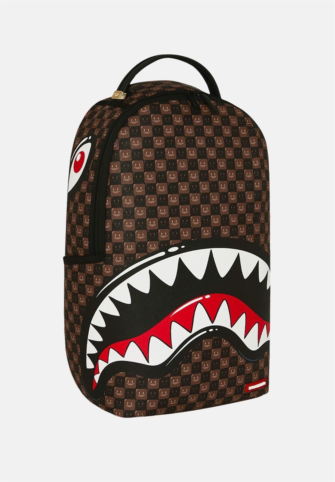 Mochila Sprayground Sharks In Paris Brown 910B8634NSZ - Imagen 2