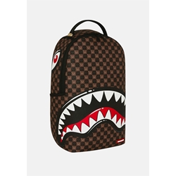 Mochila Sprayground Sharks In Paris Brown 910B8634NSZ - Imagen 2