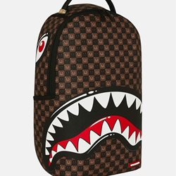 Mochila Sprayground Sharks In Paris Brown 910B8634NSZ - Imagen 2