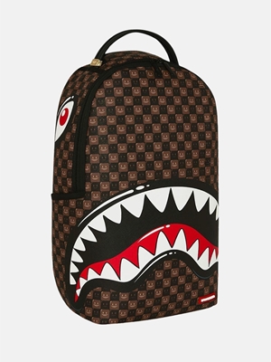 Mochila Sprayground Sharks In Paris Brown 910B8634NSZ - Imagen 2