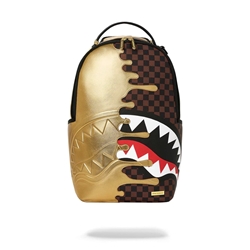 Mochila Sprayground Sharks in Paris Gold 910B9250NSZ - Imagen 1