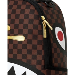 Mochila Sprayground Sharks in Paris Gold 910B9250NSZ - Imagen 2