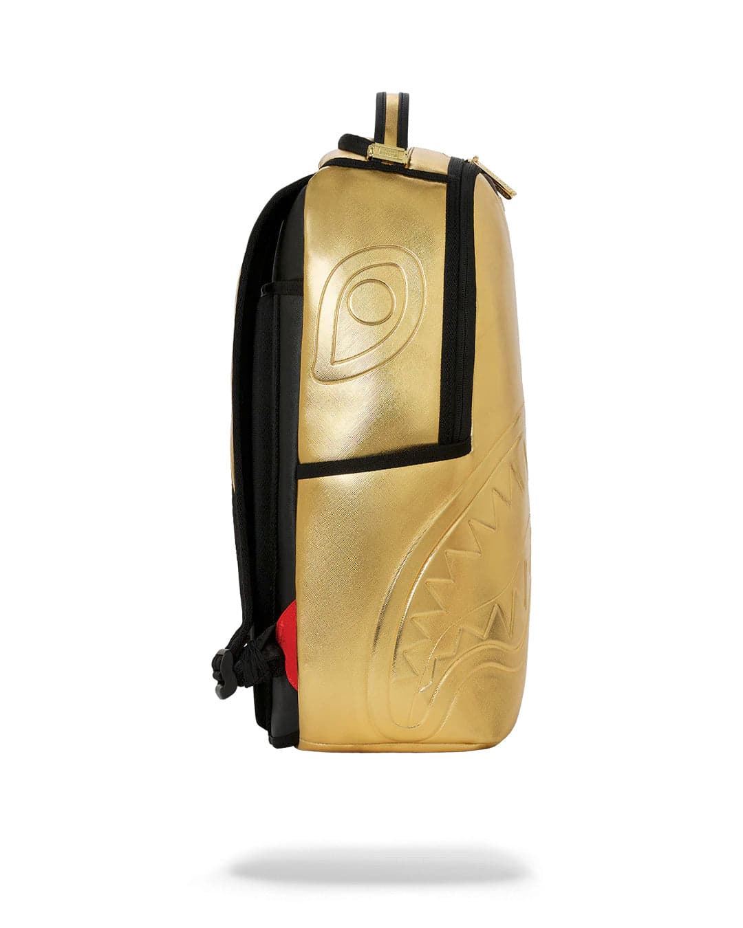 Mochila Sprayground Sharks in Paris Gold 910B9250NSZ - Imagen 3
