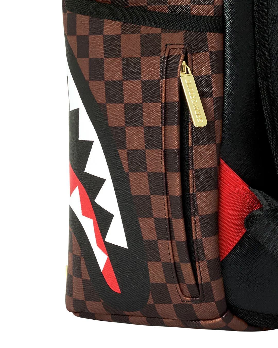 Mochila Sprayground Sharks in Paris Gold 910B9250NSZ - Imagen 5