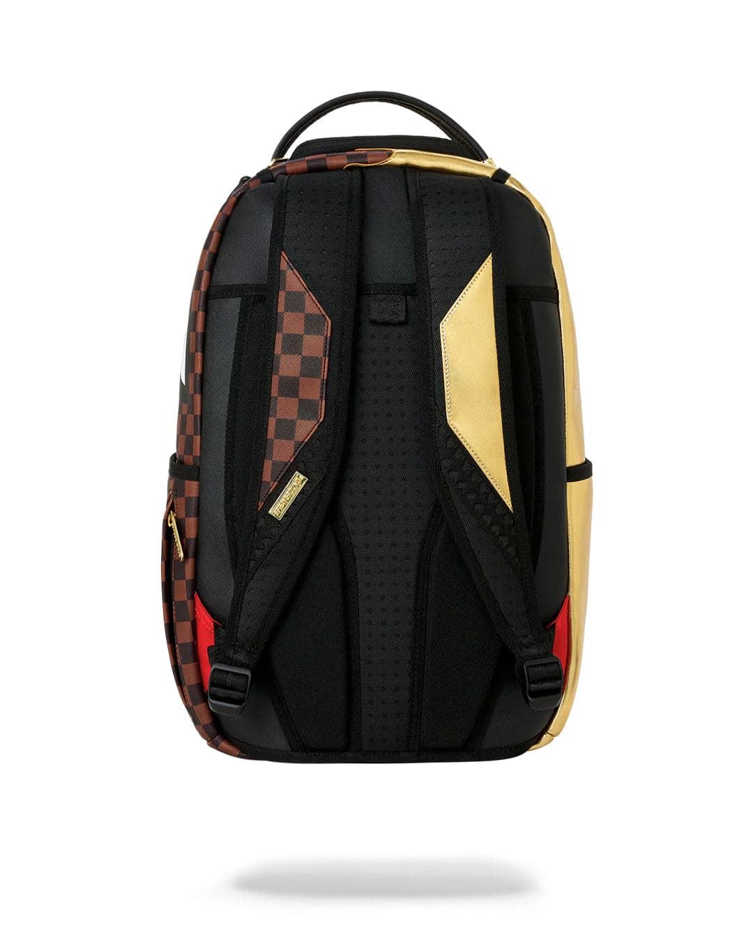 Mochila Sprayground Sharks in Paris Gold 910B9250NSZ - Imagen 6