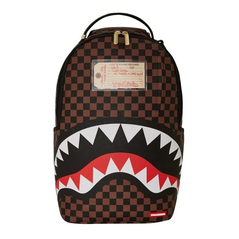 Mochila Sprayground Sharks in Paris Lost & Found 910B7687NSZ - Imagen 1