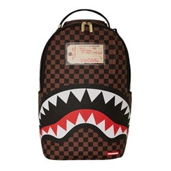 Mochila Sprayground Sharks in Paris Lost & Found 910B7687NSZ - Imagen 1