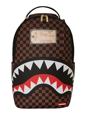 Mochila Sprayground Sharks in Paris Lost & Found 910B7687NSZ - Imagen 1