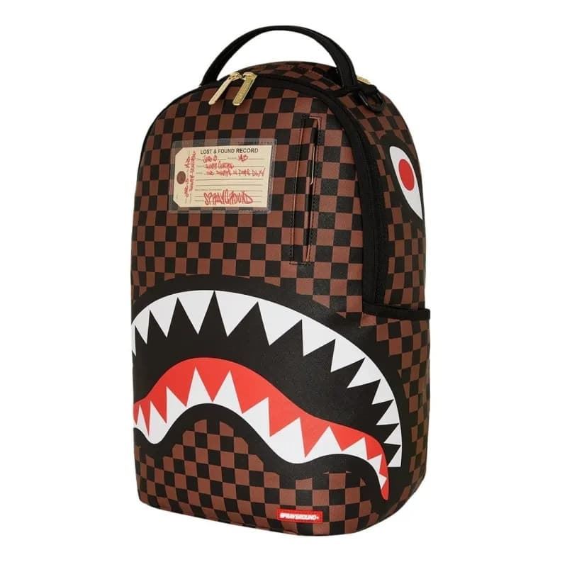 Mochila Sprayground Sharks in Paris Lost & Found 910B7687NSZ - Imagen 2