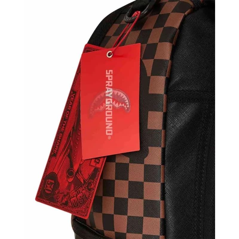 Mochila Sprayground Sharks in Paris Lost & Found 910B7687NSZ - Imagen 5