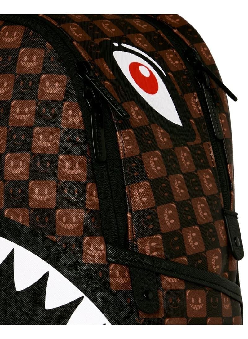 Mochila Sprayground Sharks in Paris Savage 910B9305NSZ - Imagen 4