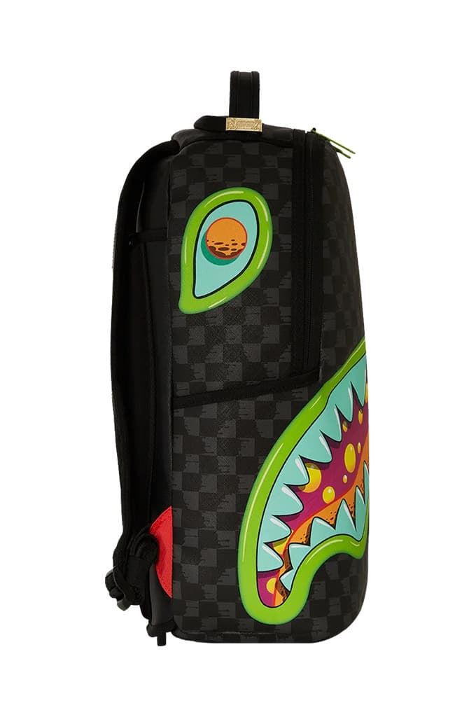 Mochila Sprayground Slime Takeover BackPack 910B7404NSZ - Imagen 4