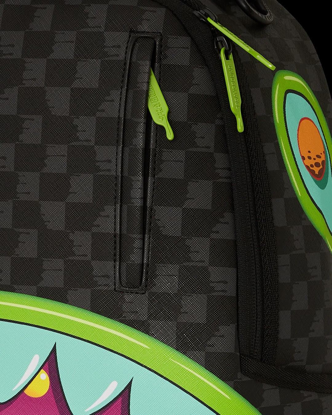Mochila Sprayground Slime Takeover BackPack 910B7404NSZ - Imagen 6