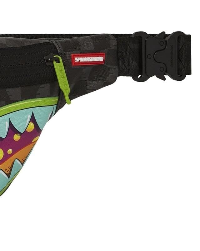 Mochila Sprayground Slime Takeover Crossbody 910B7474NSZ - Imagen 2