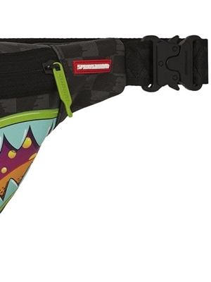 Mochila Sprayground Slime Takeover Crossbody 910B7474NSZ - Imagen 2