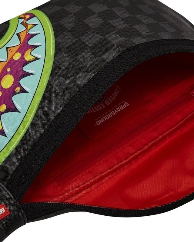 Mochila Sprayground Slime Takeover Crossbody 910B7474NSZ - Imagen 3