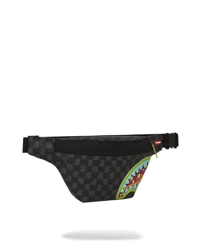 Mochila Sprayground Slime Takeover Crossbody 910B7474NSZ - Imagen 4