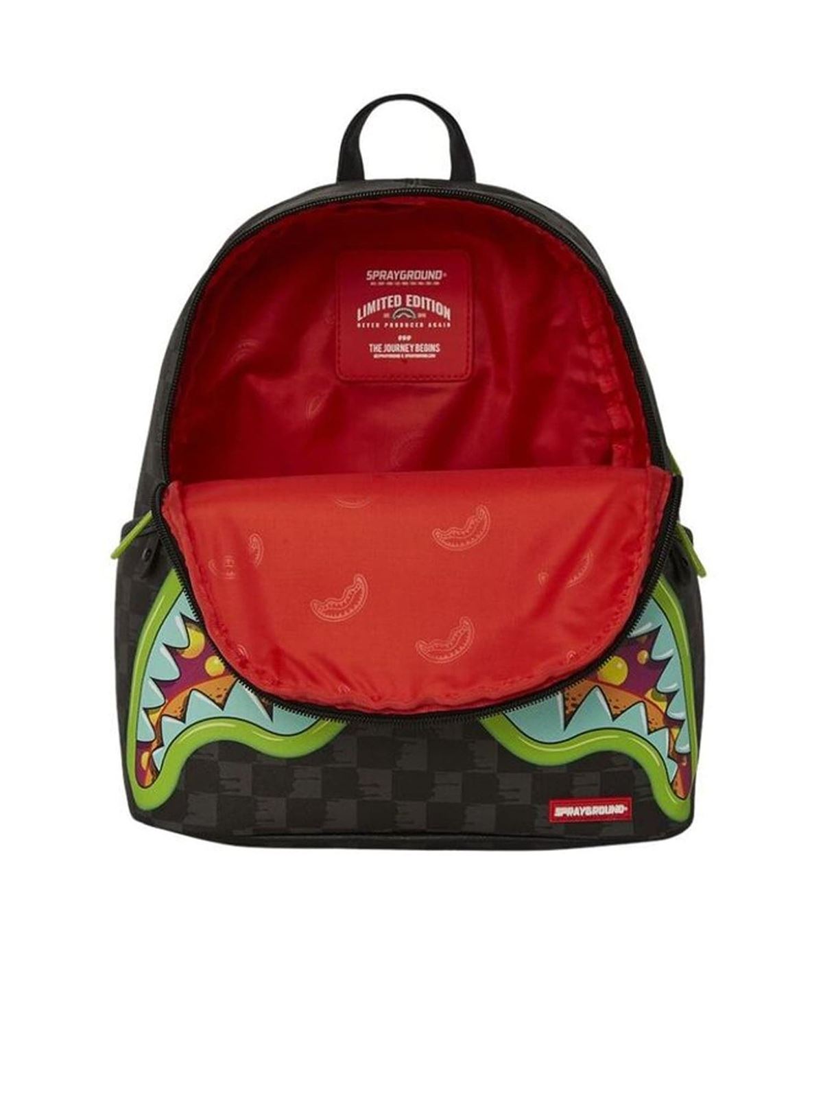 Mochila Sprayground Slime Takeover Savage 910B7475NSZ - Imagen 3
