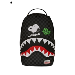 Mochila Sprayground Snoopy Top Shark Money 910B7741NSZ - Imagen 1