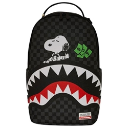 Mochila Sprayground Snoopy Top Shark Money 910B7741NSZ - Imagen 1