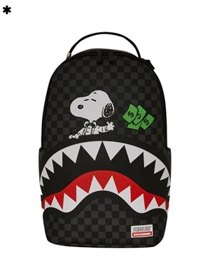 Mochila Sprayground Snoopy Top Shark Money 910B7741NSZ - Imagen 1