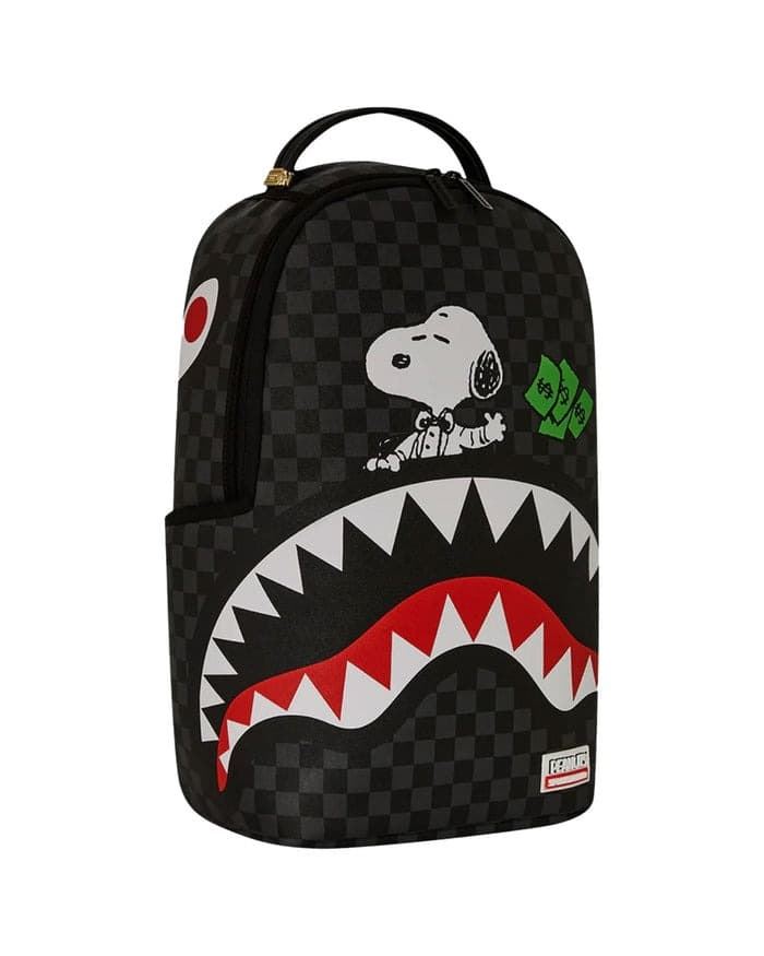 Mochila Sprayground Snoopy Top Shark Money 910B7741NSZ - Imagen 2