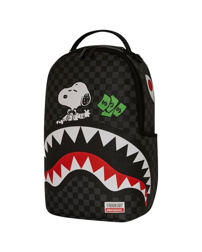 Mochila Sprayground Snoopy Top Shark Money 910B7741NSZ - Imagen 5